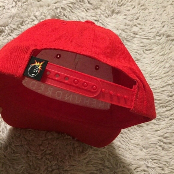 The Hundreds Red Cap - Picture 5 of 8